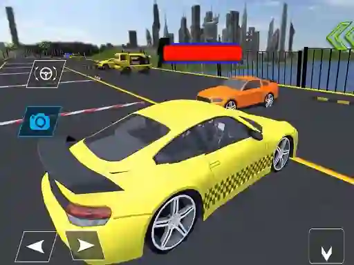 Realistic Sim Car Park — безкоштовна онлайн гра