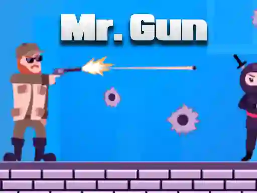 Mr Gun — безкоштовна онлайн гра