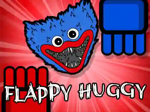 Flappy Huggy — безкоштовна онлайн гра