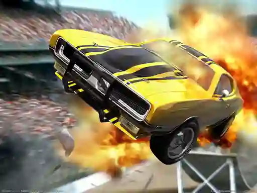 Extreme Car Stunt 3d — безкоштовна онлайн гра