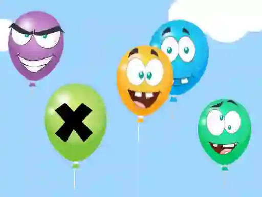 Popping Balloon — безкоштовна онлайн гра
