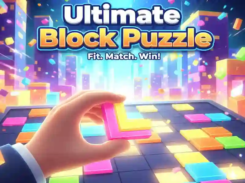 Ultimate Block Puzzle — безкоштовна онлайн гра