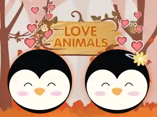 Love Animals — безкоштовна онлайн гра