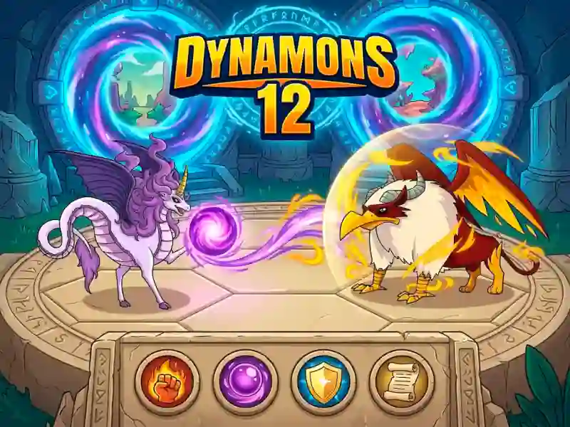 Dynamons 12 — безкоштовна онлайн гра