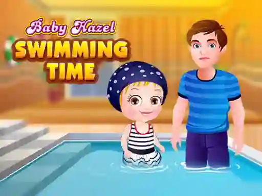 Baby Hazel Swimming Time — безкоштовна онлайн гра
