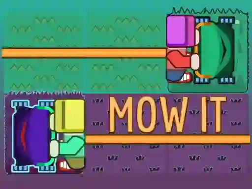 Mow It Lawn Puzzle — безкоштовна онлайн гра