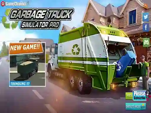 Garbage Truck Simulator — безкоштовна онлайн гра