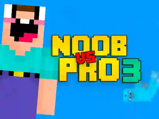 Noob vs Pro 3 — безкоштовна онлайн гра