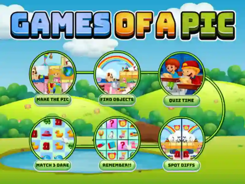 Games of a Pic — безкоштовна онлайн гра