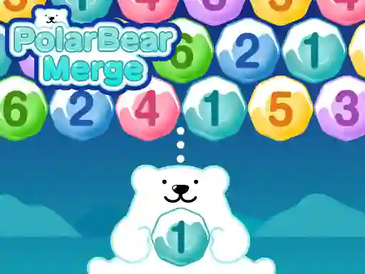 Polar Bear Merge — безкоштовна онлайн гра