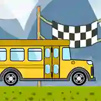 Bus Rally — безкоштовна онлайн гра