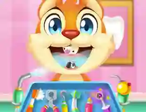 Crazy Animals Dentist — безкоштовна онлайн гра