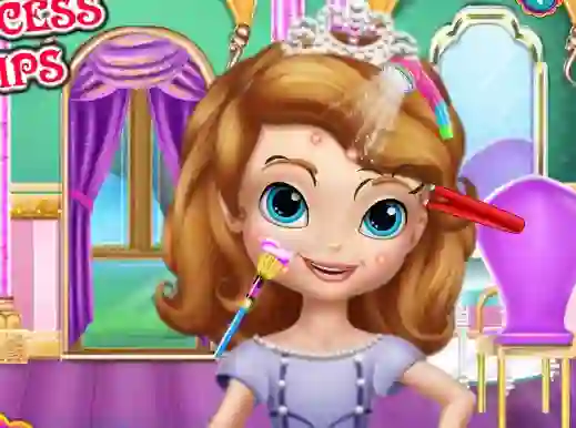 Little Princess Beauty Tips — безкоштовна онлайн гра