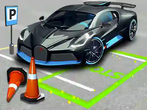 Car Parking City Duel — безкоштовна онлайн гра