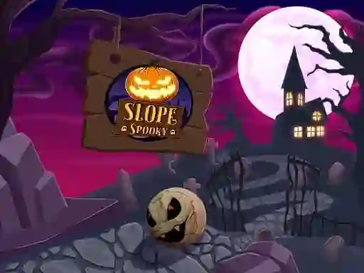 Slope Spooky — безкоштовна онлайн гра