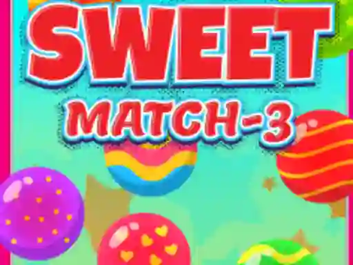Sweets Match 3 — безкоштовна онлайн гра