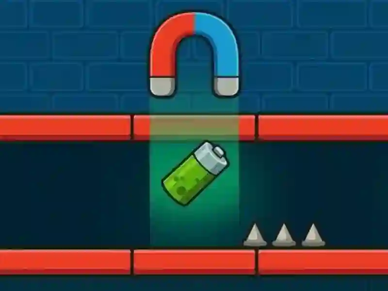 Magnetic Pull — безкоштовна онлайн гра