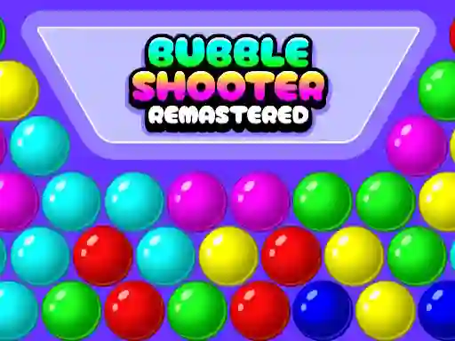 Bubble Shooter Remastered — безкоштовна онлайн гра