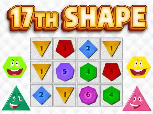 17th Shape — безкоштовна онлайн гра