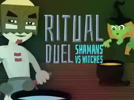 Ritual Duel: Shamans vs Witches — безкоштовна онлайн гра