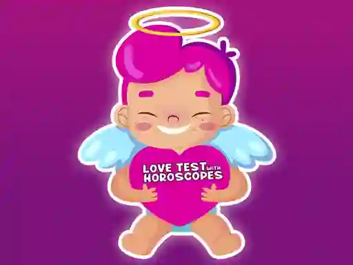Love Test with Horoscopes — безкоштовна онлайн гра