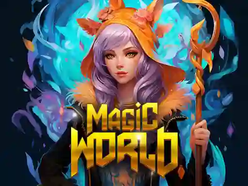 Magic World — безкоштовна онлайн гра