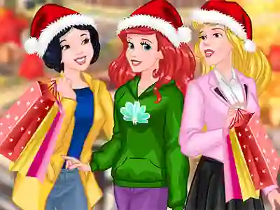Princesses at After Christmas Sale — безкоштовна онлайн гра