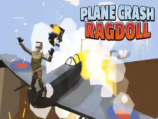 Plane Crash Ragdoll — безкоштовна онлайн гра