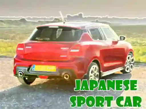 Japanese Sport Car Puzzle — безкоштовна онлайн гра