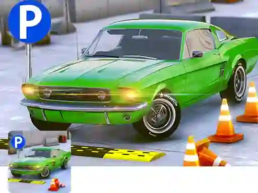 Real Car Parking 2020 — безкоштовна онлайн гра