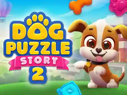 Dog Puzzle Story 2 — безкоштовна онлайн гра