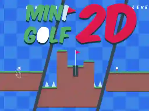 Mini Golf 2d — безкоштовна онлайн гра