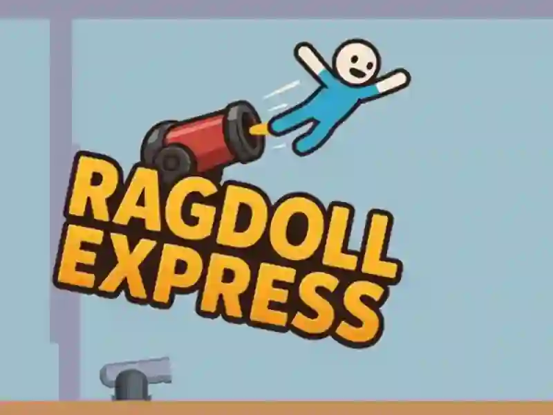 Ragdoll Express — безкоштовна онлайн гра