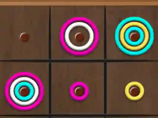 Color Circle Puzzle — безкоштовна онлайн гра