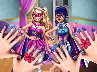 Princess Superheroes: Beauty Salon — безкоштовна онлайн гра