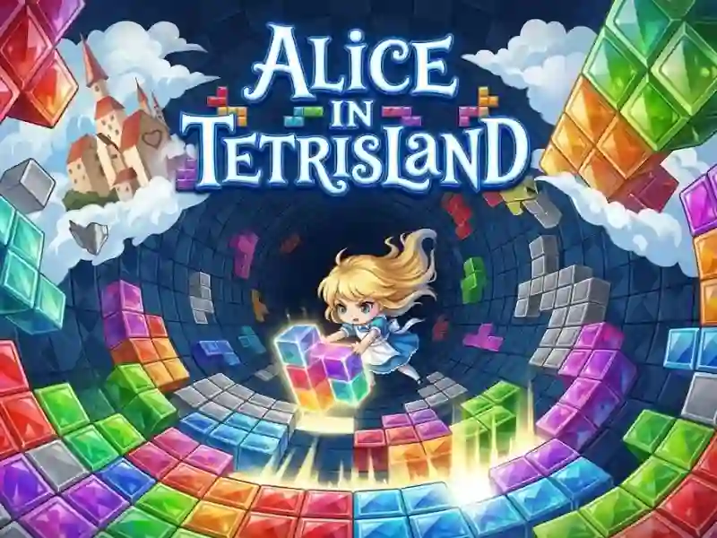 Alice in Tetrisland — безкоштовна онлайн гра