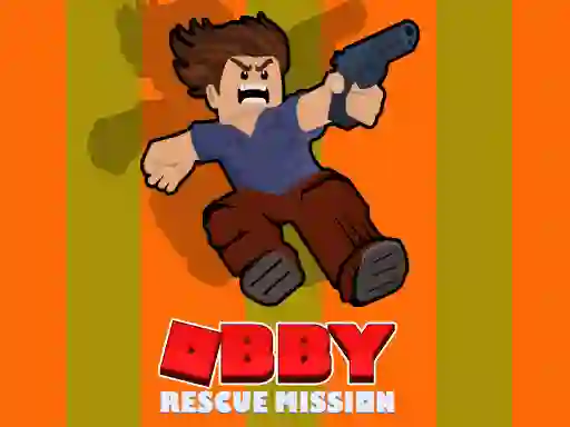 Obby Rescue Mission — безкоштовна онлайн гра