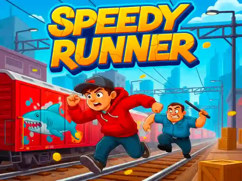 Speedy Runner — безкоштовна онлайн гра