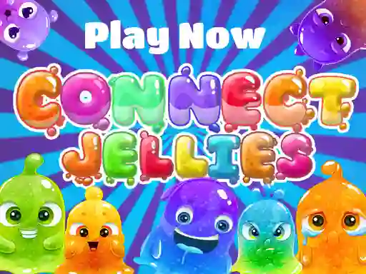 Connect Jellies — безкоштовна онлайн гра
