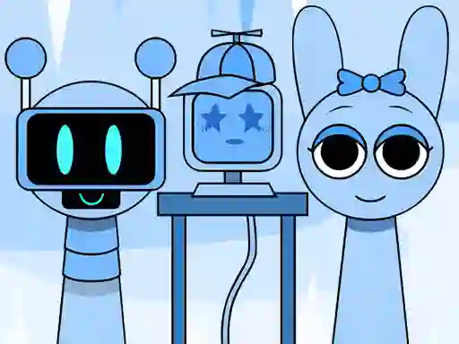 Huggy Mix Sprunki Music Box — безкоштовна онлайн гра