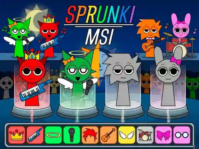 Sprunki.MSI — безкоштовна онлайн гра