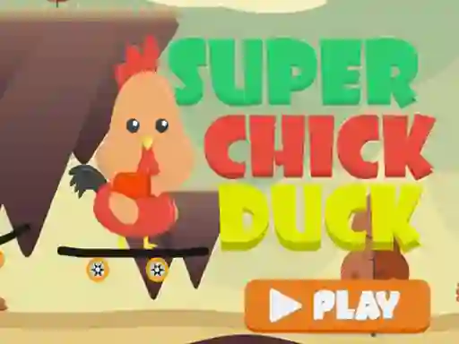 Super Chick Duck — безкоштовна онлайн гра