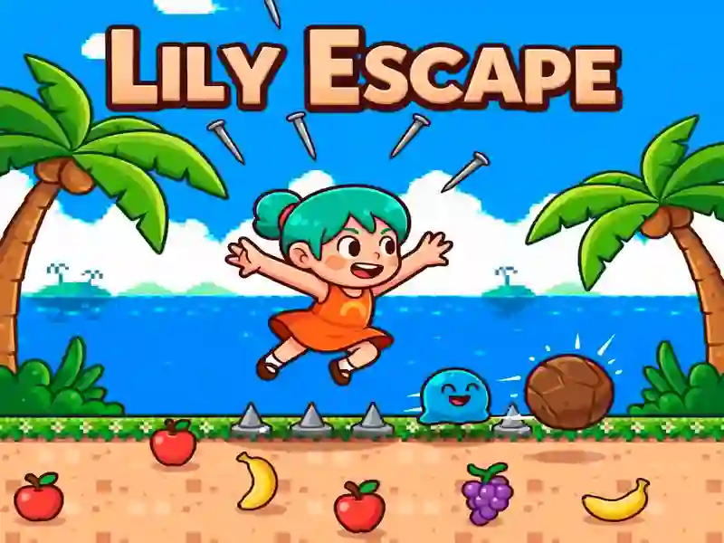Lily Escape — безкоштовна онлайн гра