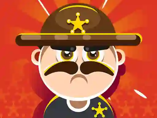 Sheriff Shoot — безкоштовна онлайн гра