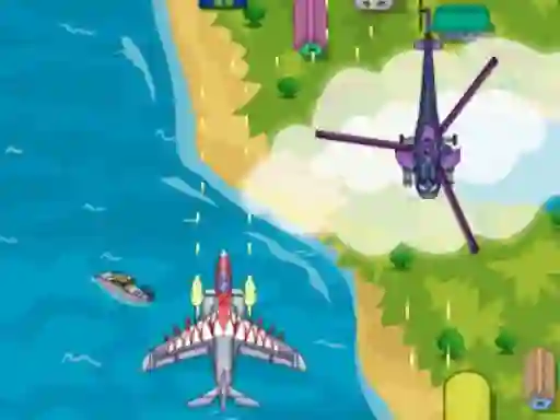 Air Combat — безкоштовна онлайн гра