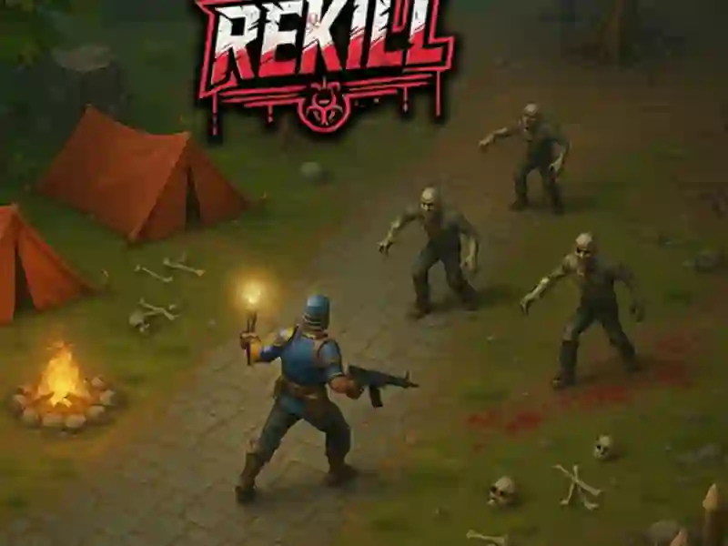 Rekill — безкоштовна онлайн гра