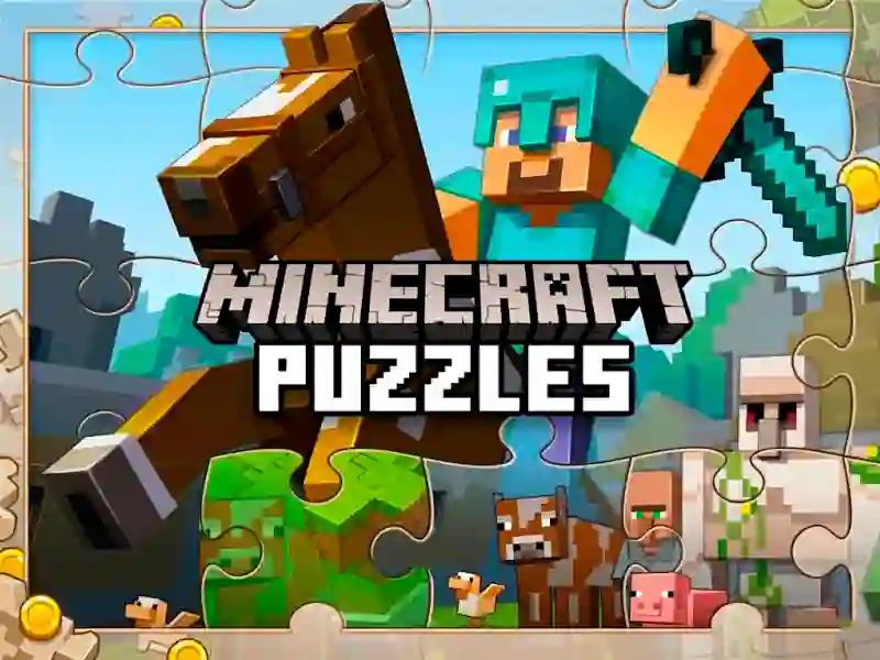 Minecraft Puzzles — безкоштовна онлайн гра