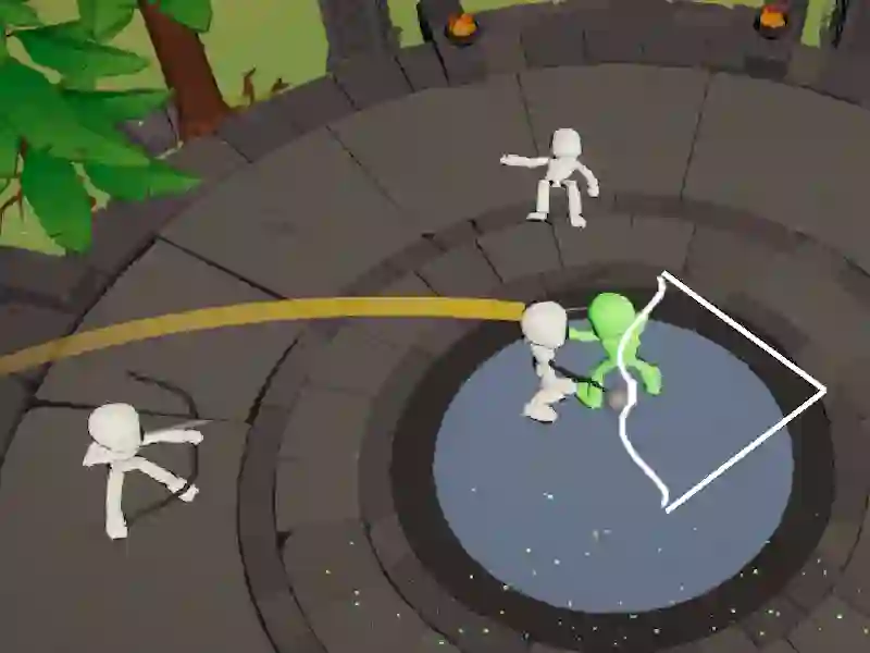 Bow Brawls — безкоштовна онлайн гра