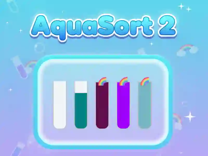 AquaSort 2 — безкоштовна онлайн гра