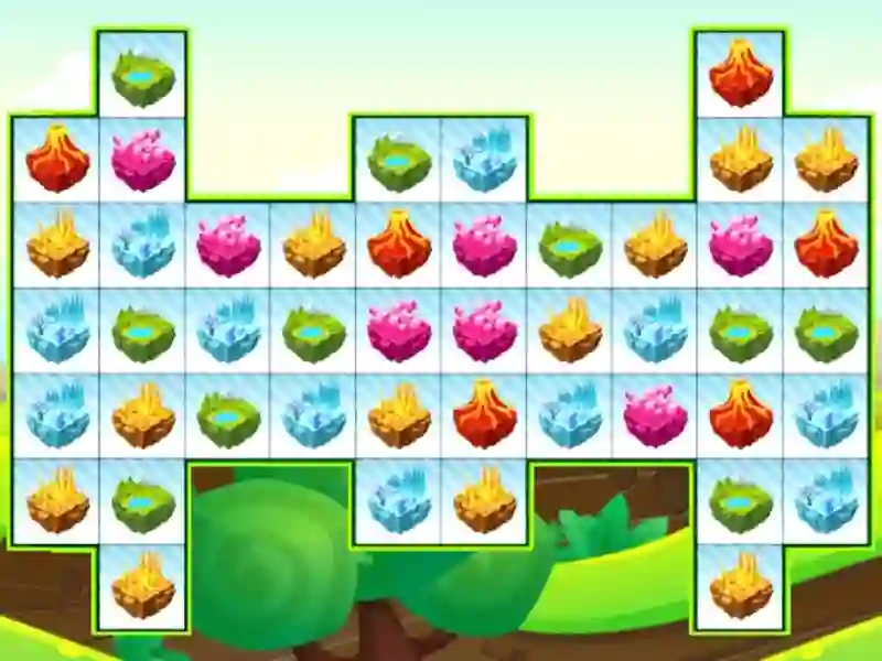 Islands Match Deluxe — безкоштовна онлайн гра